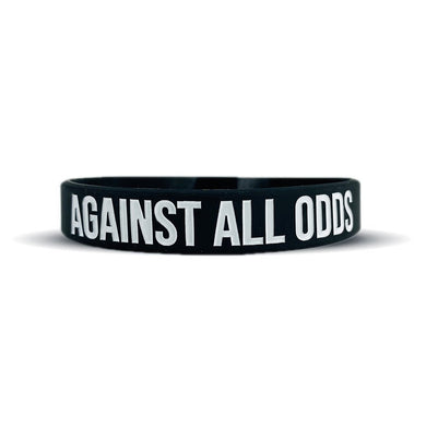 Elite Athletic Gear - Against All Odds Wristband