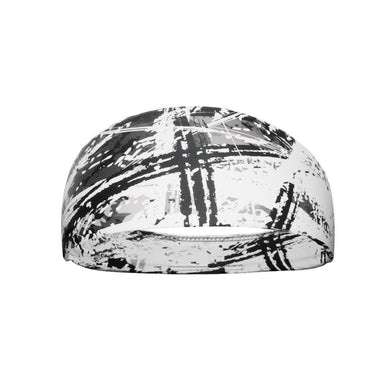 Elite Athletic Gear - Wicked White Headband