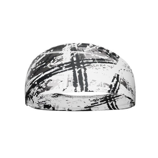 Elite Athletic Gear - Wicked White Headband