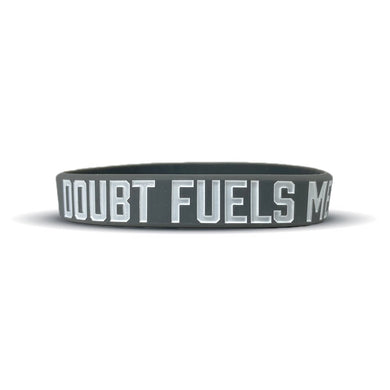 Elite Athletic Gear - Doubt Fuels Me Wristband