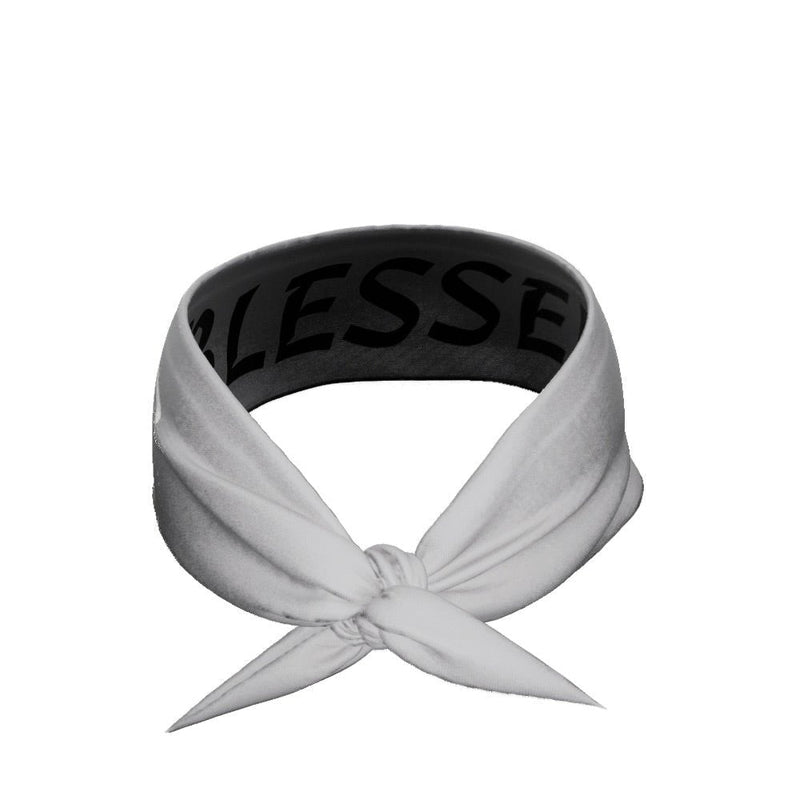 Load image into Gallery viewer, Elite Athletic Gear - Grey Blessed Tie Headband
