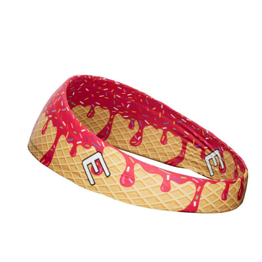 Elite Athletic Gear - Pink Ice Cream Headband