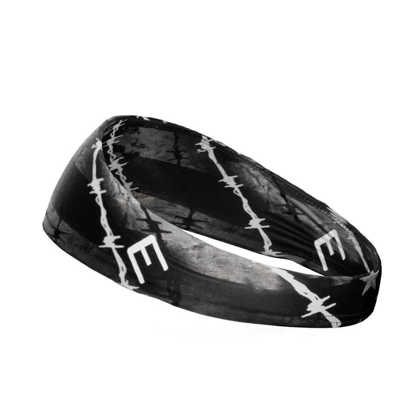Load image into Gallery viewer, Elite Athletic Gear - barbed wire usa flag headband
