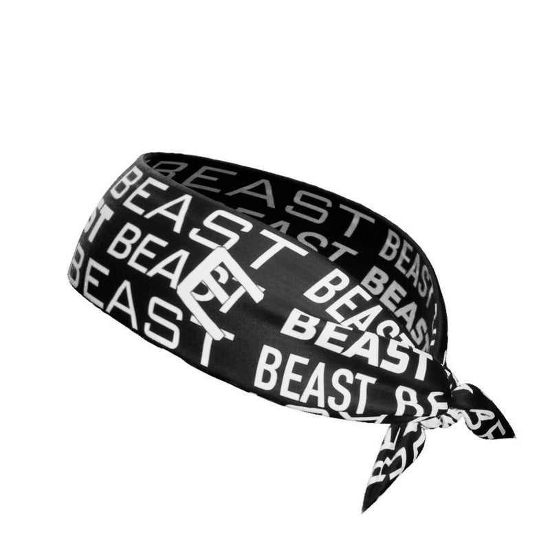 Load image into Gallery viewer, BEAST Tie Headband
