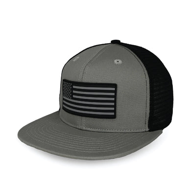 Elite Athletic Gear - Tactical Usa Flag Trucker Hat