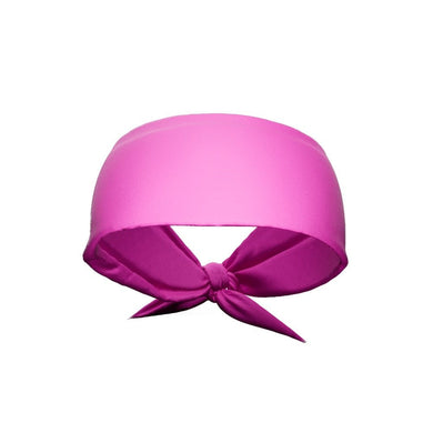 Elite Athletic Gear - Pink Tie Headband