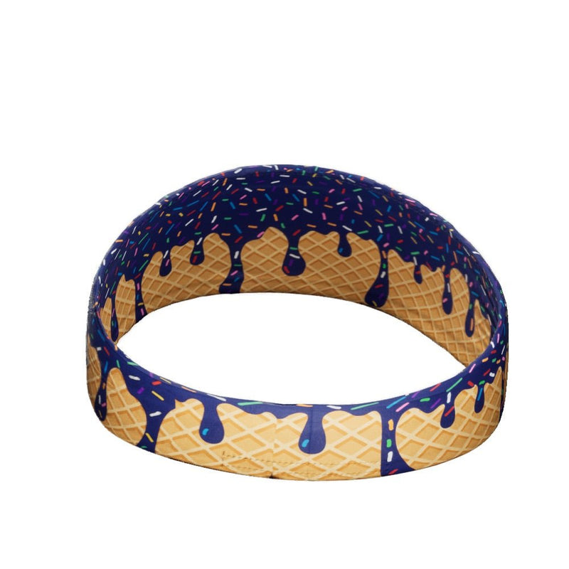 Load image into Gallery viewer, Elite Athletic Gear - Navy Ice Cream Headband
