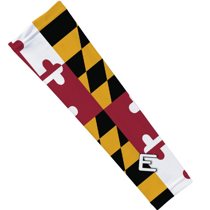 Load image into Gallery viewer, Elite Athletic Gear - Maryland Flag Arm Sleeve
