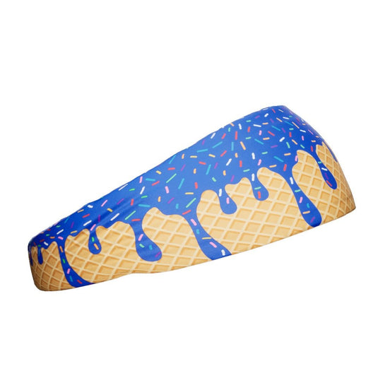 Elite Athletic Gear - Royal ice cream headband
