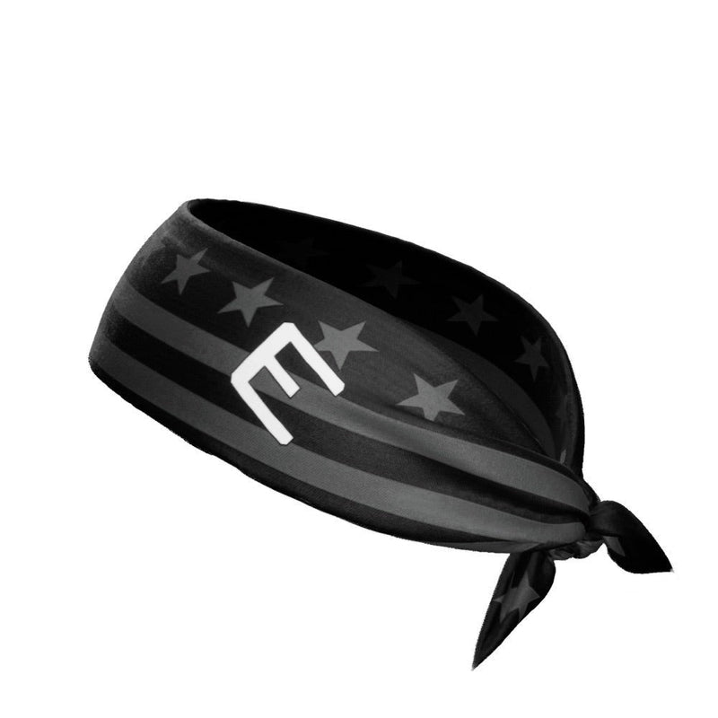 Load image into Gallery viewer, Elite Athletic Gear - Shadow stars &amp; stripes tie headband
