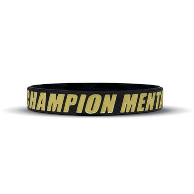 Elite Athletic Gear - Champion Mentality Wristband