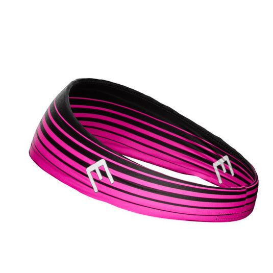 Elite Athletic Gear - Pink Crossbar Headband