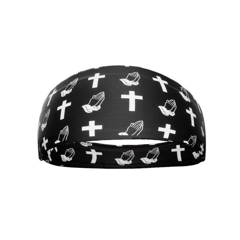 Load image into Gallery viewer, Elite Athletic Gear - Praying Crosses Headband
