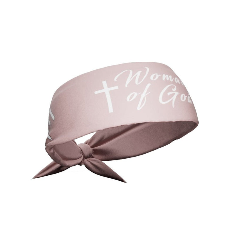 Load image into Gallery viewer, Elite Athletic Gear - Woman of God Tie Headband
