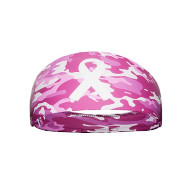 Elite Athletic Gear - Pink Camo Breast Cancer Headband
