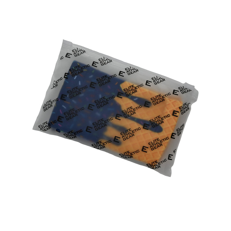 Load image into Gallery viewer, Elite Athletic Gear - Royal Ice Cream Wrist Support Sleeves
