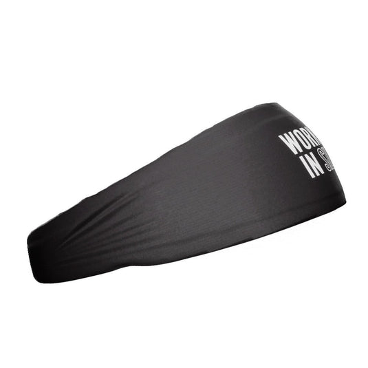 Elite Athletic Gear - Work hard in silence headband