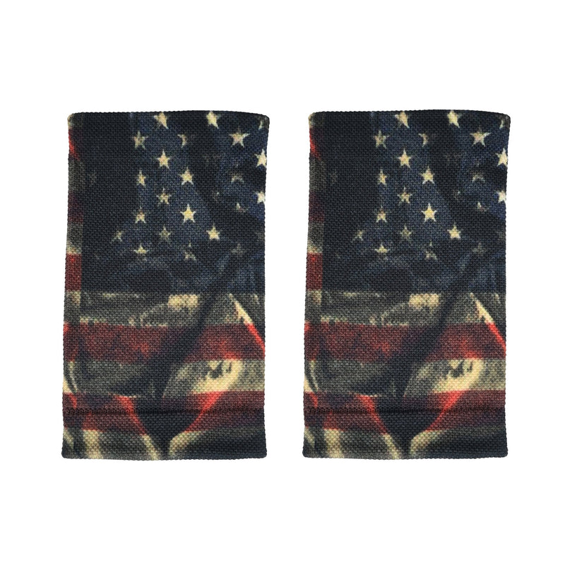 Load image into Gallery viewer, Elite Athletic Gear - Vintage USA Flag Wrist Support Sleeves
