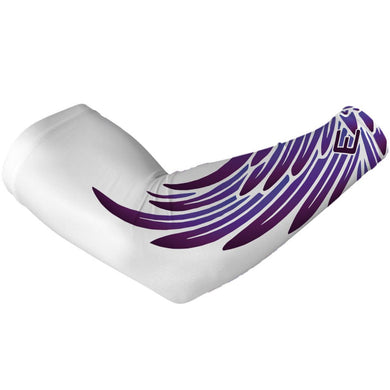 Elite Athletic Gear - Purple Wing Arm Sleeve