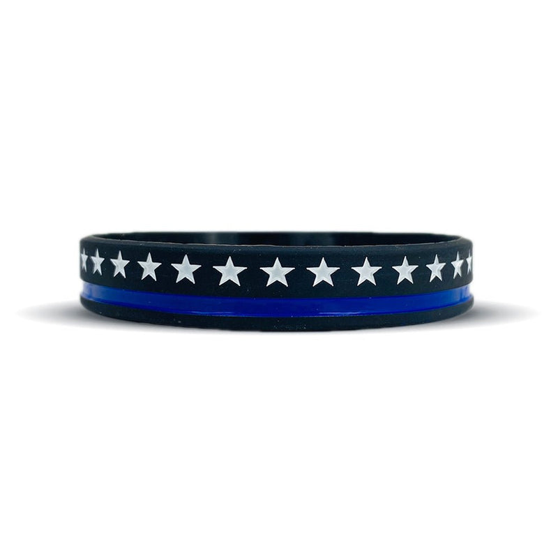 Load image into Gallery viewer, Elite Athletic Gear - Thin Blue Line Wristband
