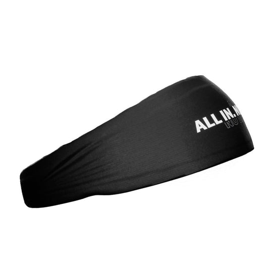 Elite Athletic Gear - All in. No excuses. Headband.