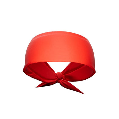 Elite Athletic Gear - Red Tie Headband