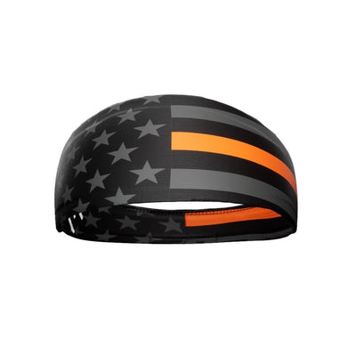 Elite Athletic Gear - Thin orange line headband