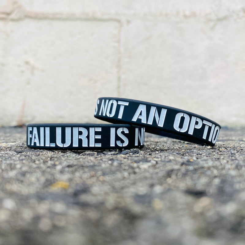 Load image into Gallery viewer, Elite Athletic Gear - Failure is not an option Wristband
