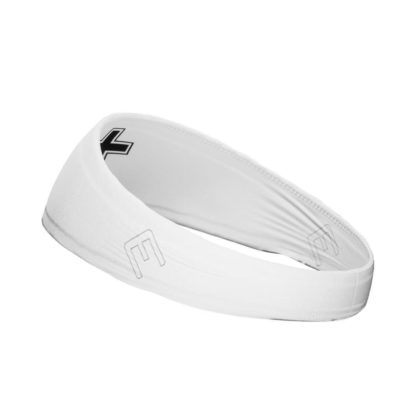 Load image into Gallery viewer, Elite Athletic Gear - Faith Cross White Headband
