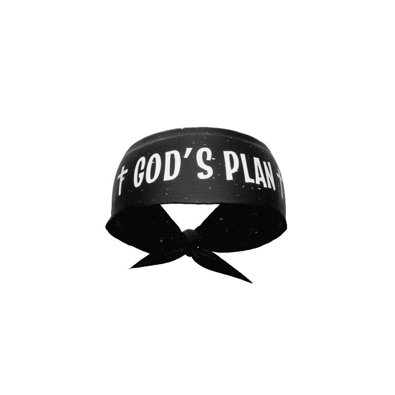Load image into Gallery viewer, Elite Athletic Gear - God&#39;s Plan Tie Headband
