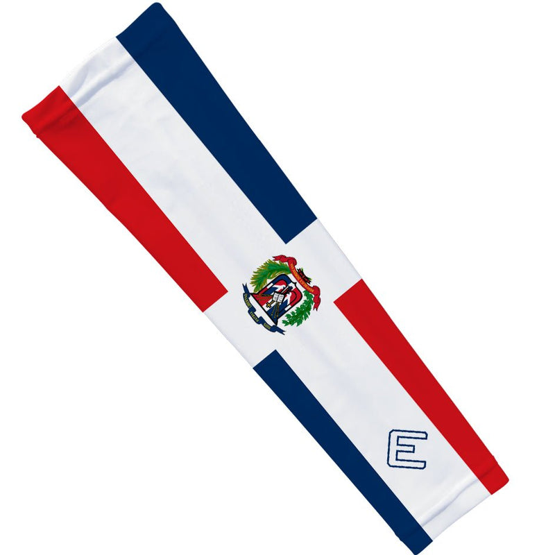 Load image into Gallery viewer, Elite Athletic Gear - Dominican Republic Flag Arm Sleeve
