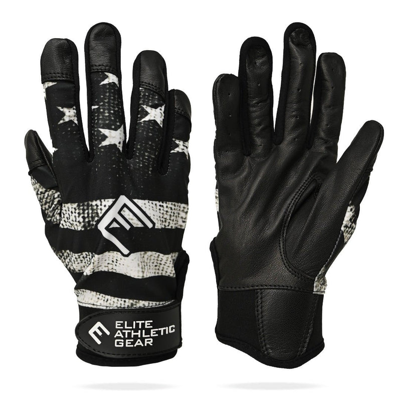 Load image into Gallery viewer, Elite Athletic Gear - Shadow Old Glory Batting Gloves
