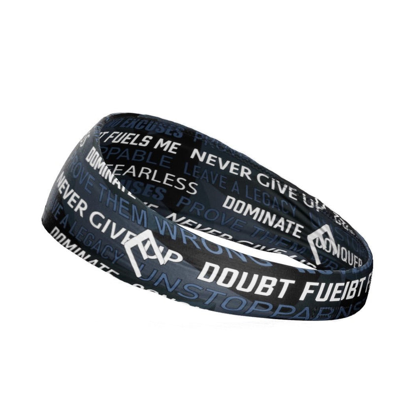 Load image into Gallery viewer, Elite Athletic Gear - Dark Motivational Headband
