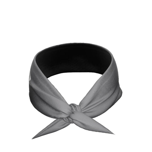 Elite Athletic Gear - Grey Tie Headband