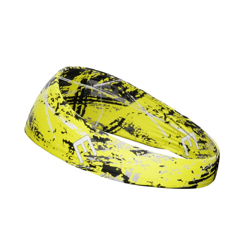 Load image into Gallery viewer, Elite Athletic Gear - Wicked yellow headband
