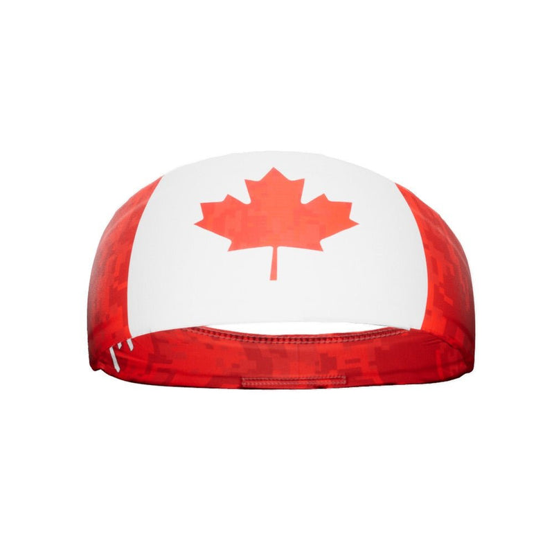 Load image into Gallery viewer, Elite Athletic Gear - Canada Flag Headband
