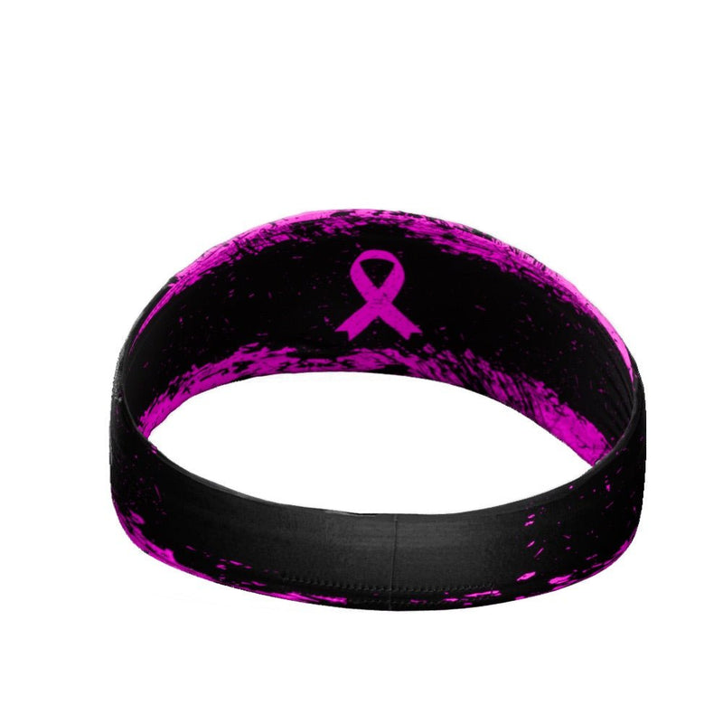 Load image into Gallery viewer, Elite Athletic Gear - Pink Splattered Breast Cancer Headband
