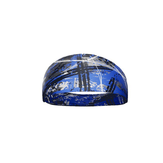 Elite Athletic Gear - Wicked Blue Headband