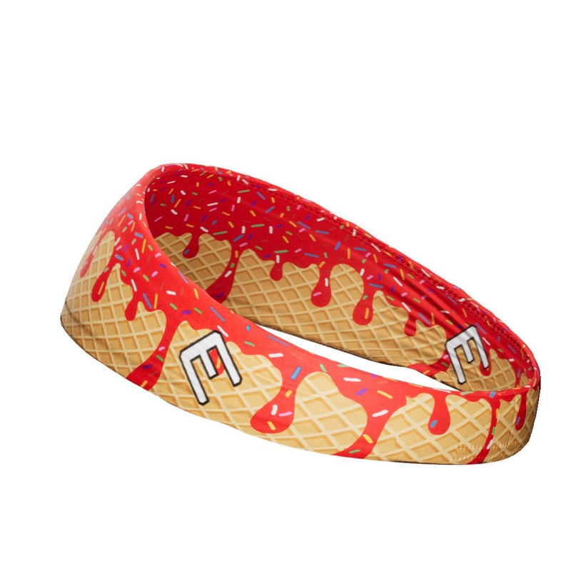 Load image into Gallery viewer, Elite Athletic Gear - Red Ice Cream Headband
