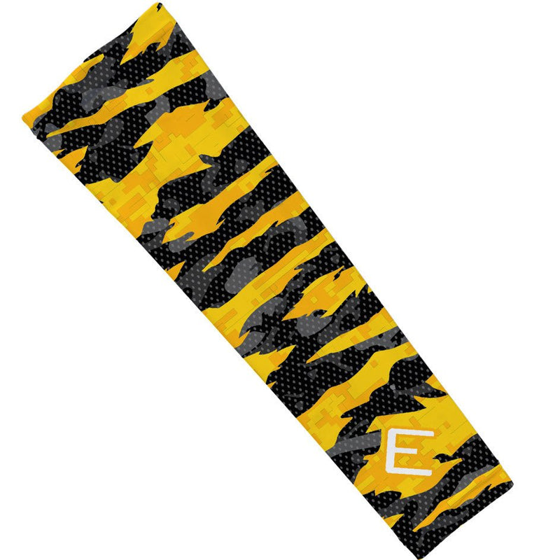 Load image into Gallery viewer, Elite Athletic Gear - Gold Fierce Arm Sleeve
