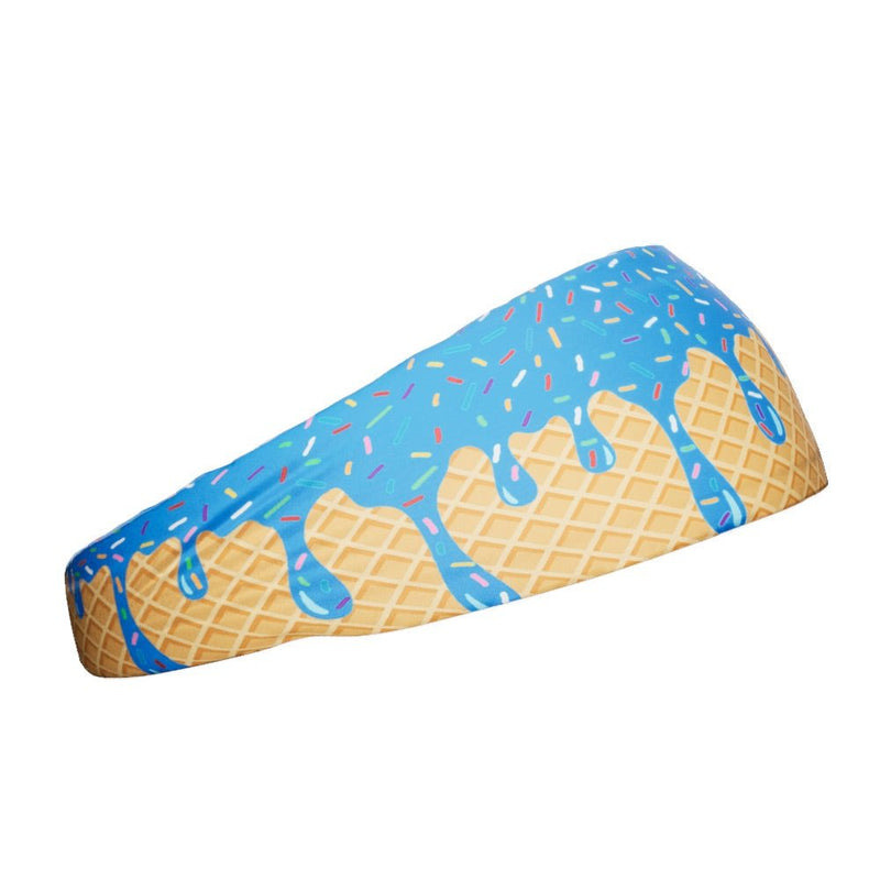 Load image into Gallery viewer, Elite Athletic Gear - Blue ice cream headband
