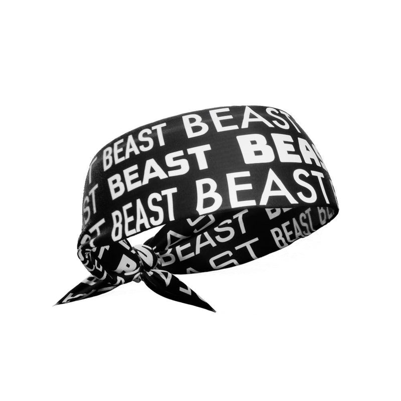 Load image into Gallery viewer, BEAST Tie Headband
