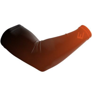 Elite Athletic Gear - Orange Faded Arm Sleeve
