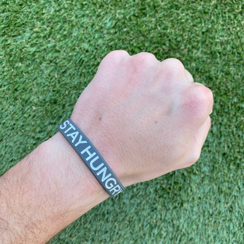 Load image into Gallery viewer, Elite Athletic Gear - Stay Hungry Wristband
