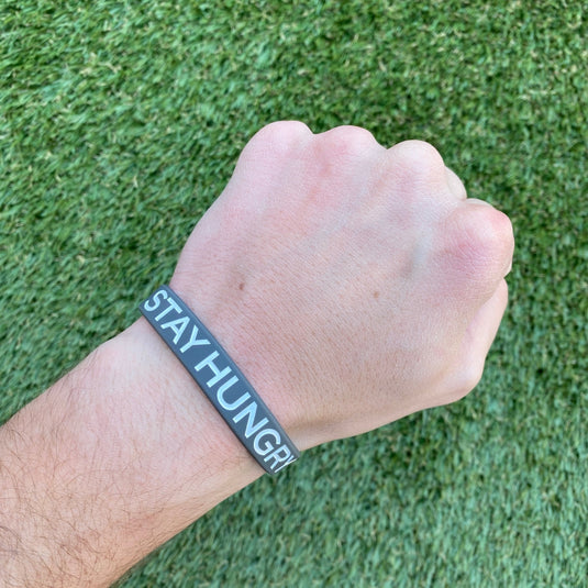 Elite Athletic Gear - Stay Hungry Wristband