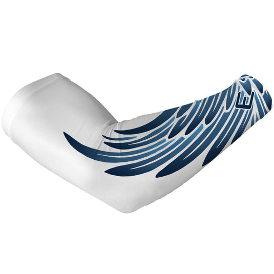 Elite Athletic Gear - Blue wing arm sleeve