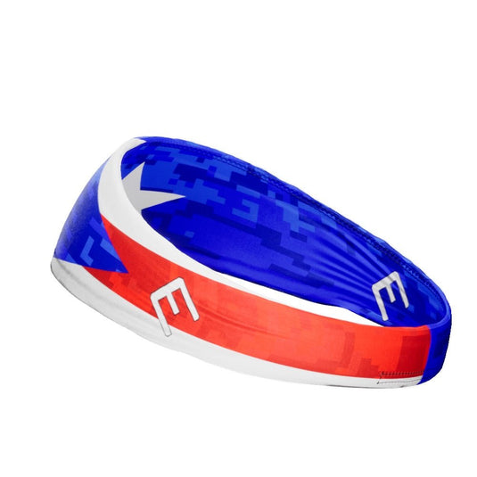 Elite Athletic Gear - Puerto Rico Flag Headband
