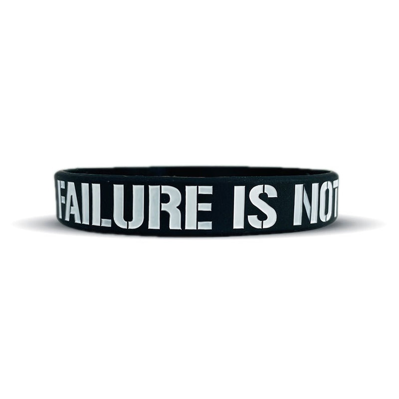 Load image into Gallery viewer, Elite Athletic Gear - Failure is not an option Wristband
