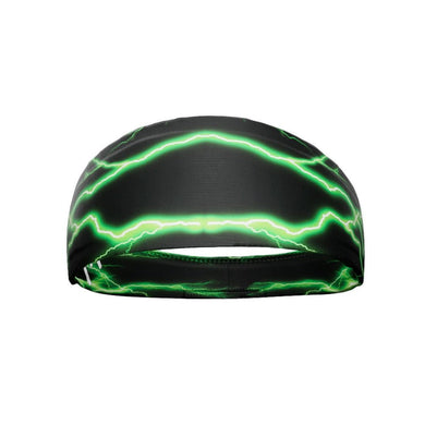 Elite Athletic Gear - Green Lightning Headband