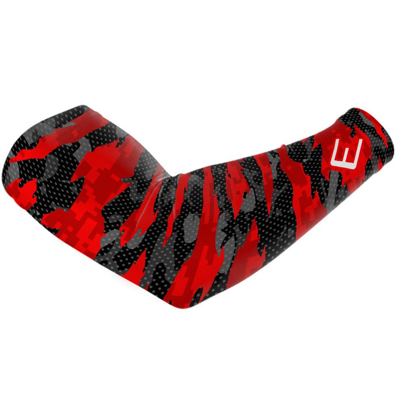 Load image into Gallery viewer, Elite Athletic Gear - Red Fierce Arm Sleeve
